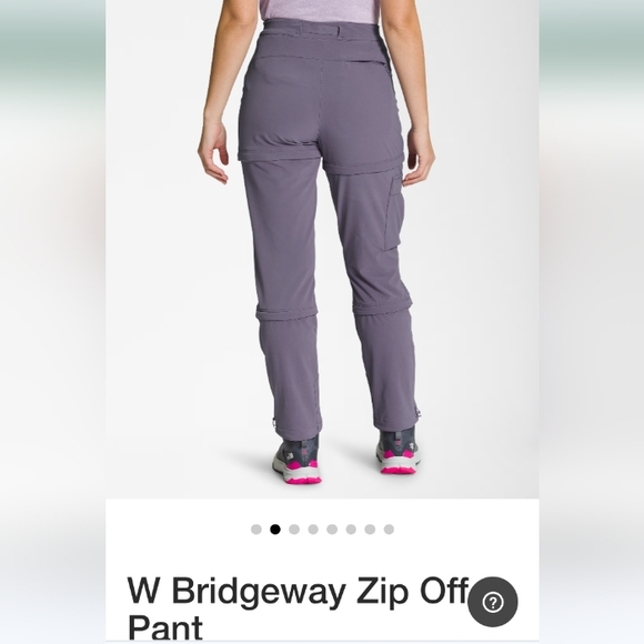 The North Face Bridgeway Zip Off Pants Women's Size 12 - Picture 4 of 8
